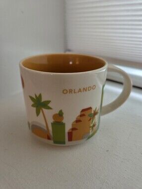 Starbucks ORLANDO  "You Are Here" Mug NWT
